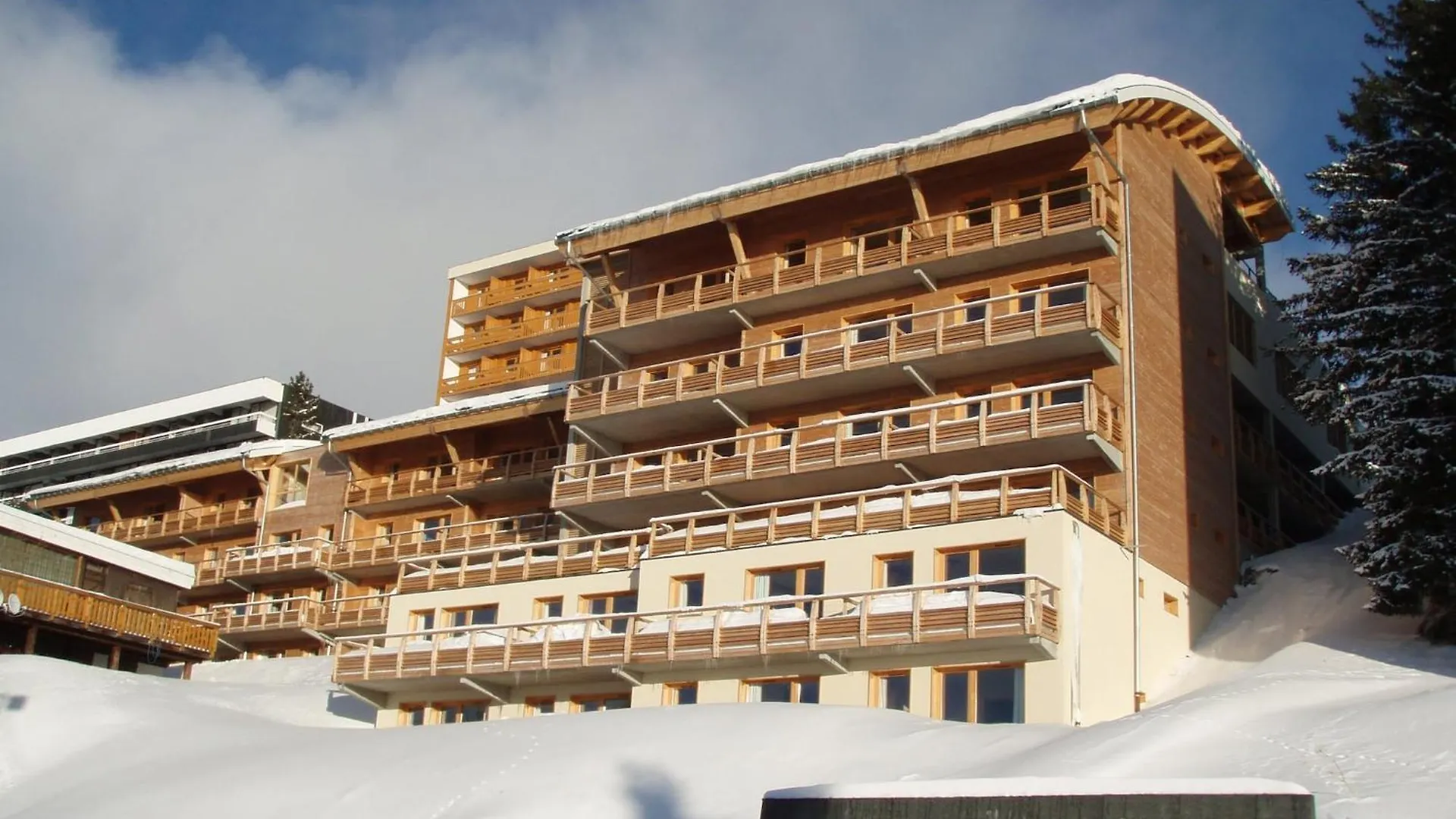 Apartment In Chamrousse With Terrace France