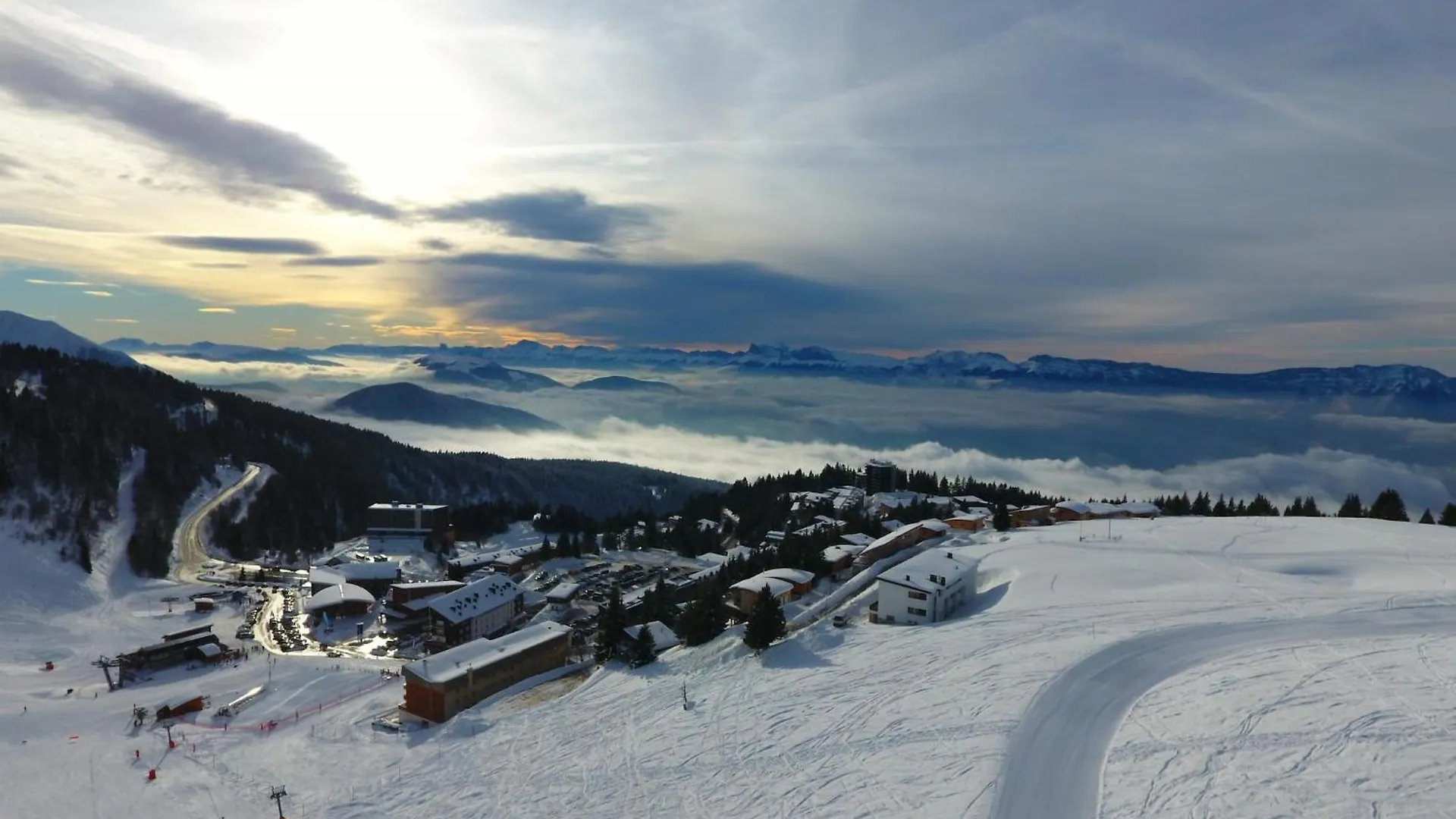 Apartment In Chamrousse With Terrace