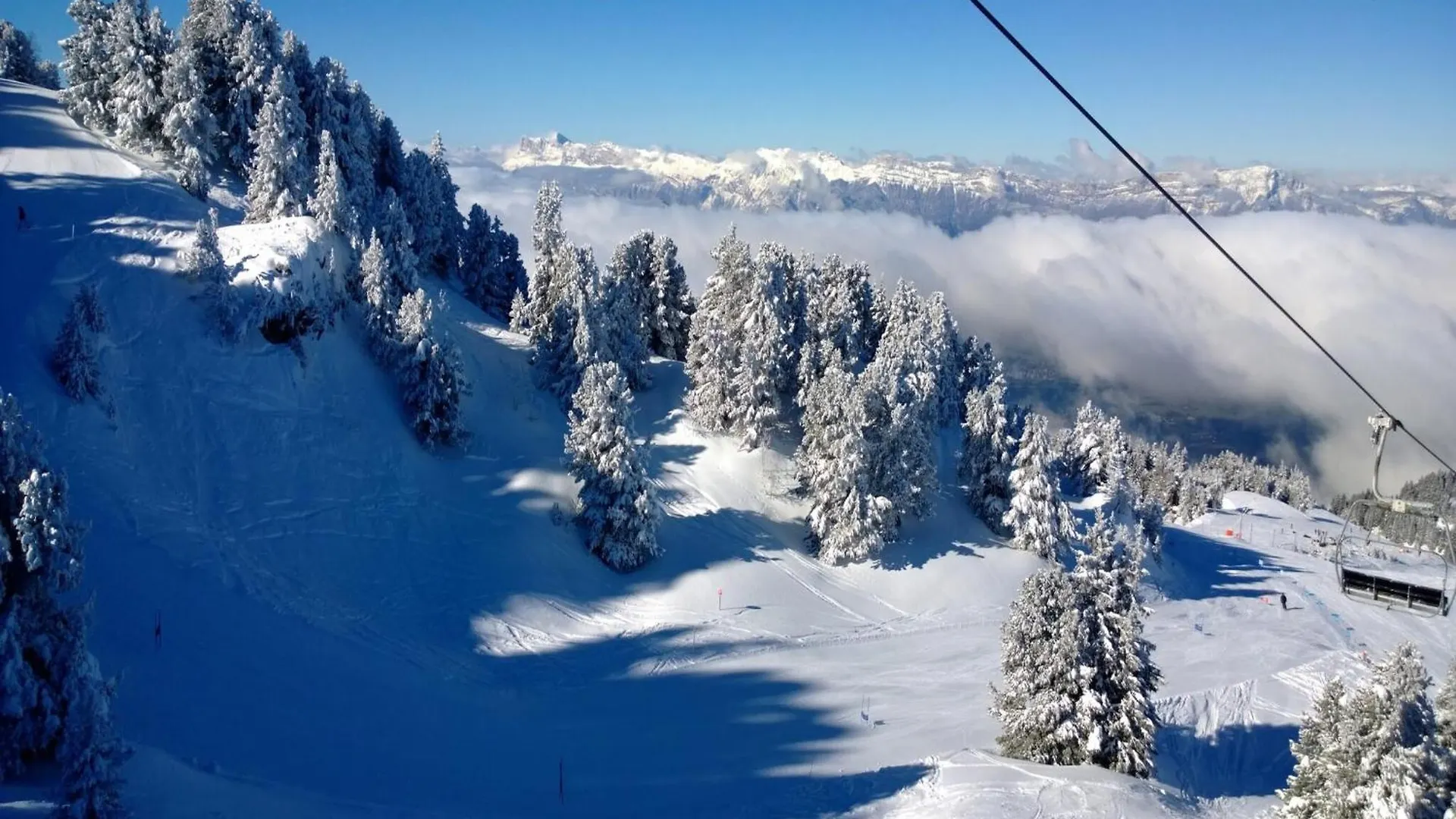 Apartment In Chamrousse With Terrace France